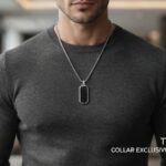 COLLAR DOMINIO BLACK STEEL