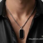 COLLAR DOMINIO BLACK STEEL