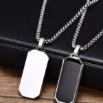 COLLAR DOMINIO BLACK STEEL