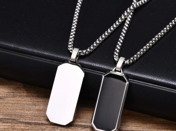 COLLAR DOMINIO BLACK STEEL