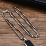 COLLAR DOMINIO BLACK STEEL
