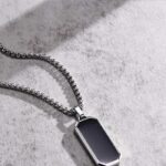 COLLAR DOMINIO BLACK STEEL