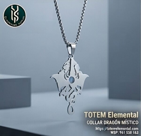 COLLAR DRAGÓN MÍSTICO
