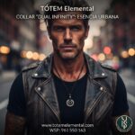 COLLAR “DUAL INFINITY”