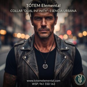 COLLAR “DUAL INFINITY”