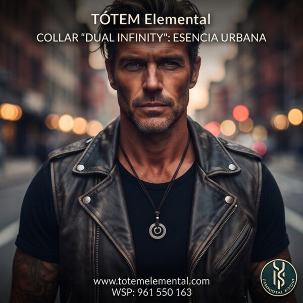 COLLAR “DUAL INFINITY”