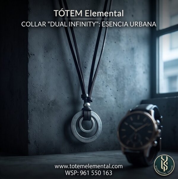 COLLAR “DUAL INFINITY”