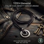 COLLAR “DUAL INFINITY”