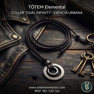 COLLAR “DUAL INFINITY”