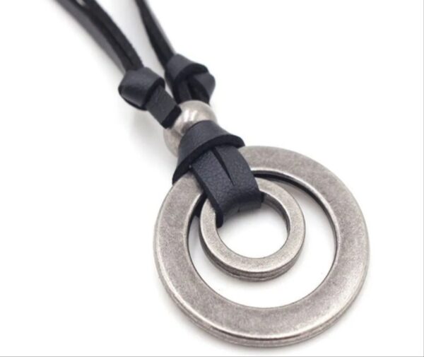 COLLAR “DUAL INFINITY”