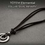 COLLAR “DUAL INFINITY”