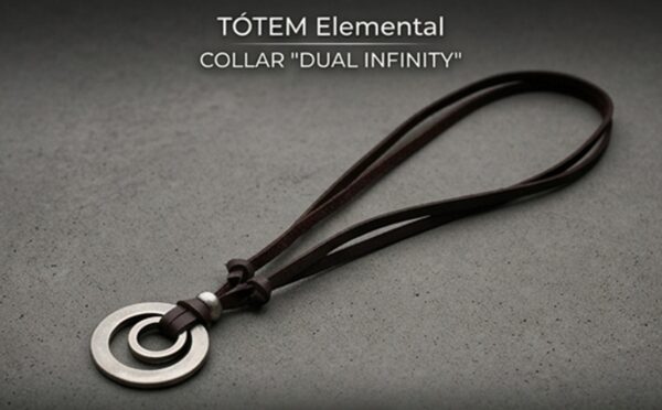 COLLAR “DUAL INFINITY”