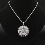 COLLAR ESCUDO DIVINO TETRAGRÁMATON