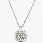 COLLAR ESCUDO DIVINO TETRAGRÁMATON