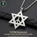 COLLAR ESTRELLA DE DAVID-ESENCIA ESTELAR