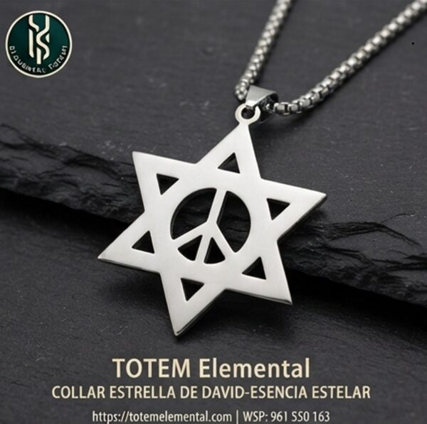 COLLAR ESTRELLA DE DAVID-ESENCIA ESTELAR