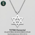 COLLAR ESTRELLA DE DAVID-ESENCIA ESTELAR