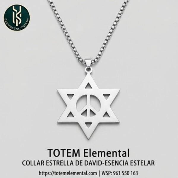 COLLAR ESTRELLA DE DAVID-ESENCIA ESTELAR