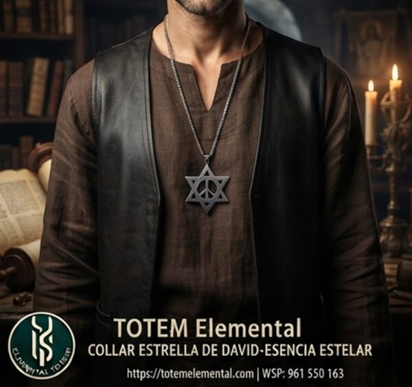 COLLAR ESTRELLA DE DAVID-ESENCIA ESTELAR