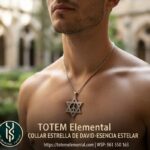 COLLAR ESTRELLA DE DAVID-ESENCIA ESTELAR