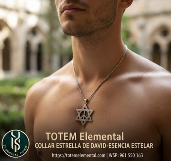 COLLAR ESTRELLA DE DAVID-ESENCIA ESTELAR