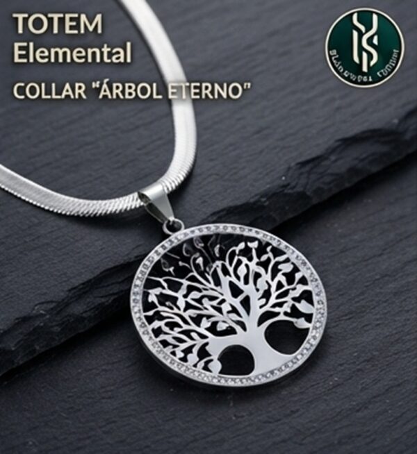 COLLAR EXCLUSIVO ÁRBOL ETERNO
