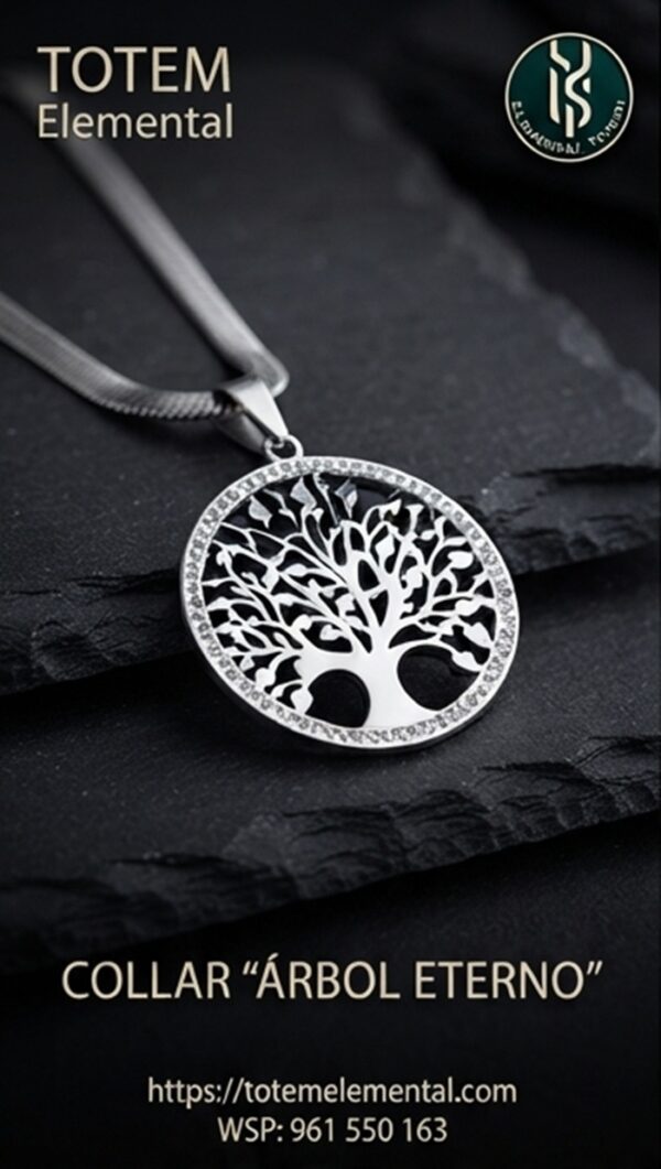 COLLAR EXCLUSIVO ÁRBOL ETERNO
