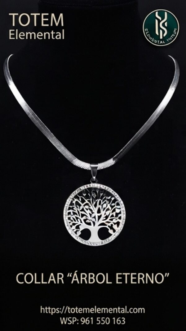 COLLAR EXCLUSIVO ÁRBOL ETERNO