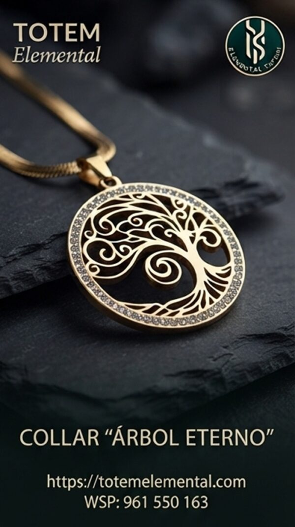 COLLAR EXCLUSIVO ÁRBOL ETERNO