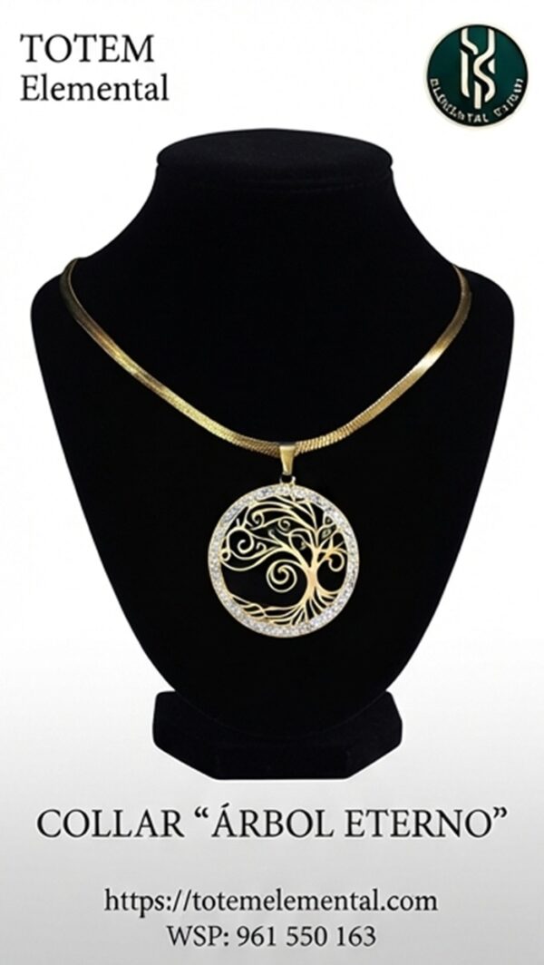 COLLAR EXCLUSIVO ÁRBOL ETERNO