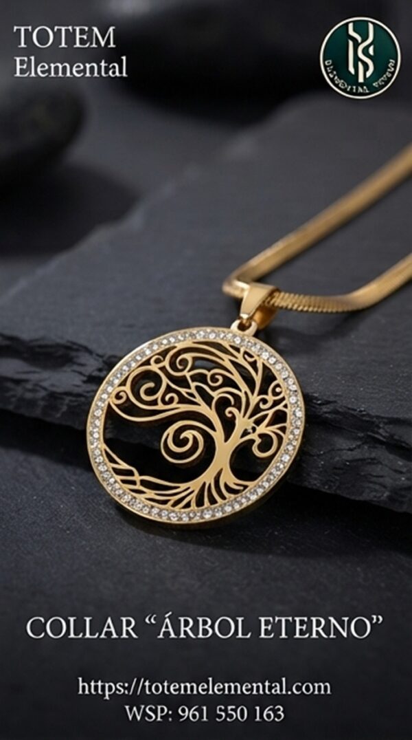 COLLAR EXCLUSIVO ÁRBOL ETERNO