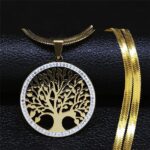 COLLAR EXCLUSIVO ÁRBOL ETERNO