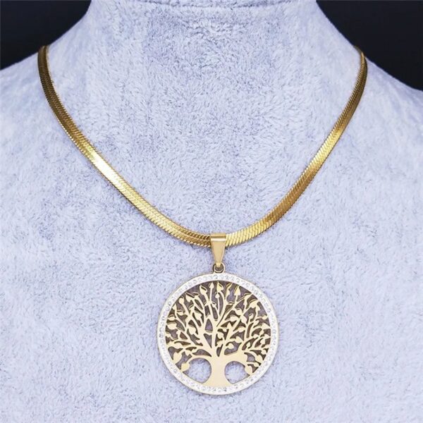 COLLAR EXCLUSIVO ÁRBOL ETERNO