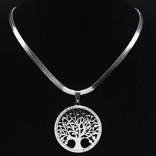 COLLAR EXCLUSIVO ÁRBOL ETERNO