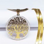 COLLAR EXCLUSIVO ÁRBOL ETERNO