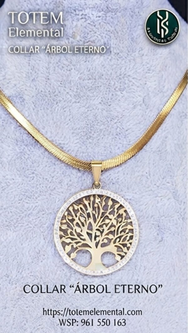 COLLAR EXCLUSIVO ÁRBOL ETERNO