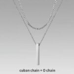 COLLAR EXCLUSIVO “DOBLE IMPACTO MINIMALISTA”