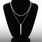 COLLAR EXCLUSIVO “DOBLE IMPACTO MINIMALISTA”