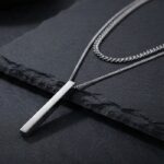 COLLAR EXCLUSIVO “DOBLE IMPACTO MINIMALISTA”