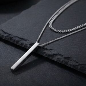 COLLAR EXCLUSIVO “DOBLE IMPACTO MINIMALISTA”
