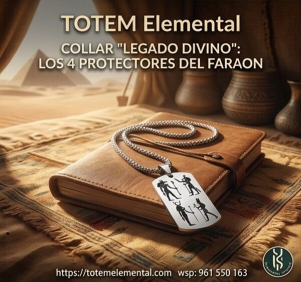 COLLAR EXCLUSIVO FARAÓN LEGACY