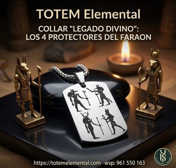COLLAR EXCLUSIVO FARAÓN LEGACY