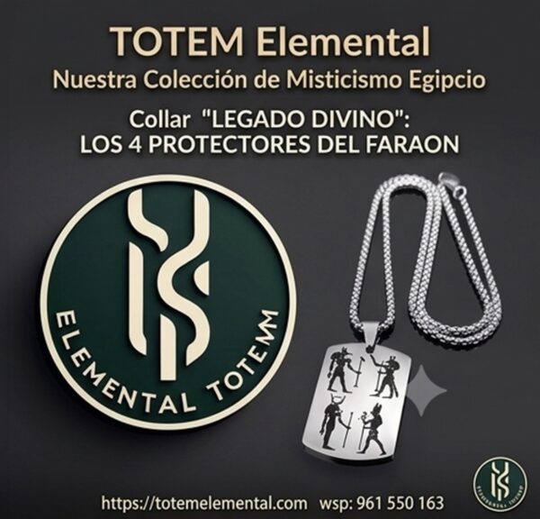 COLLAR EXCLUSIVO FARAÓN LEGACY