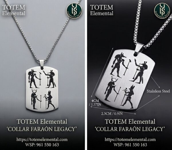 COLLAR EXCLUSIVO FARAÓN LEGACY