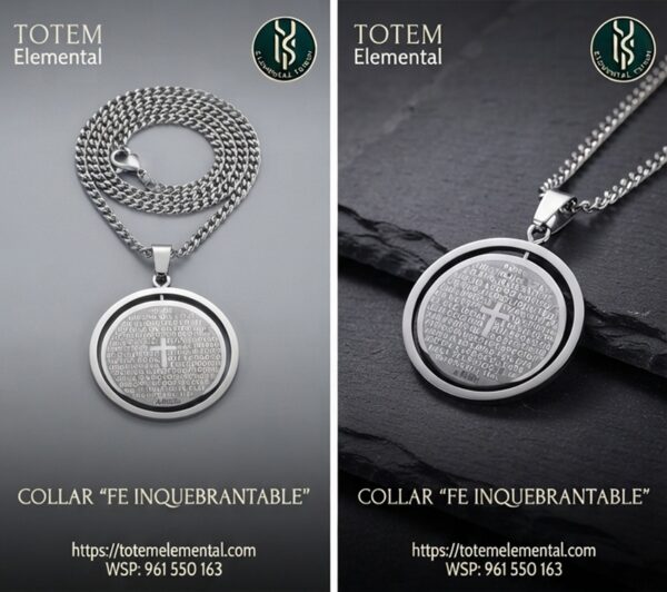 COLLAR “FE INQUEBRANTABLE”