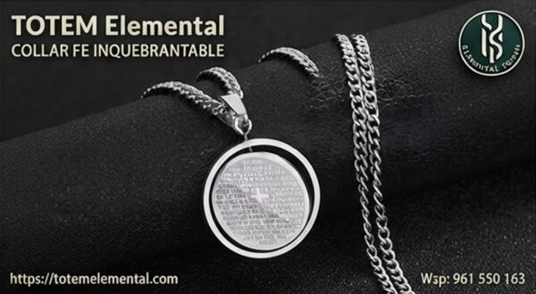 COLLAR “FE INQUEBRANTABLE”