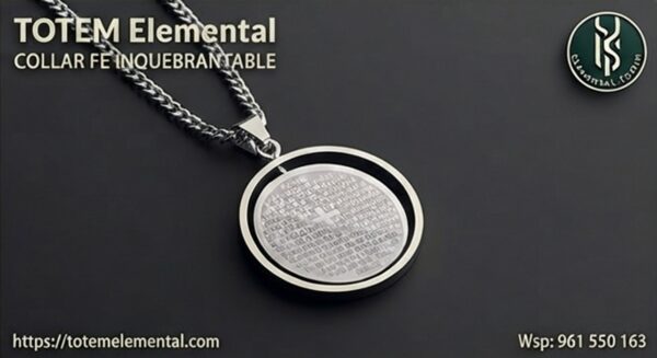 COLLAR “FE INQUEBRANTABLE”