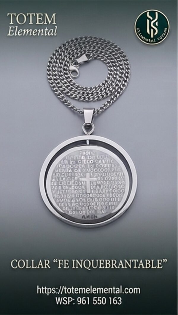 COLLAR “FE INQUEBRANTABLE”