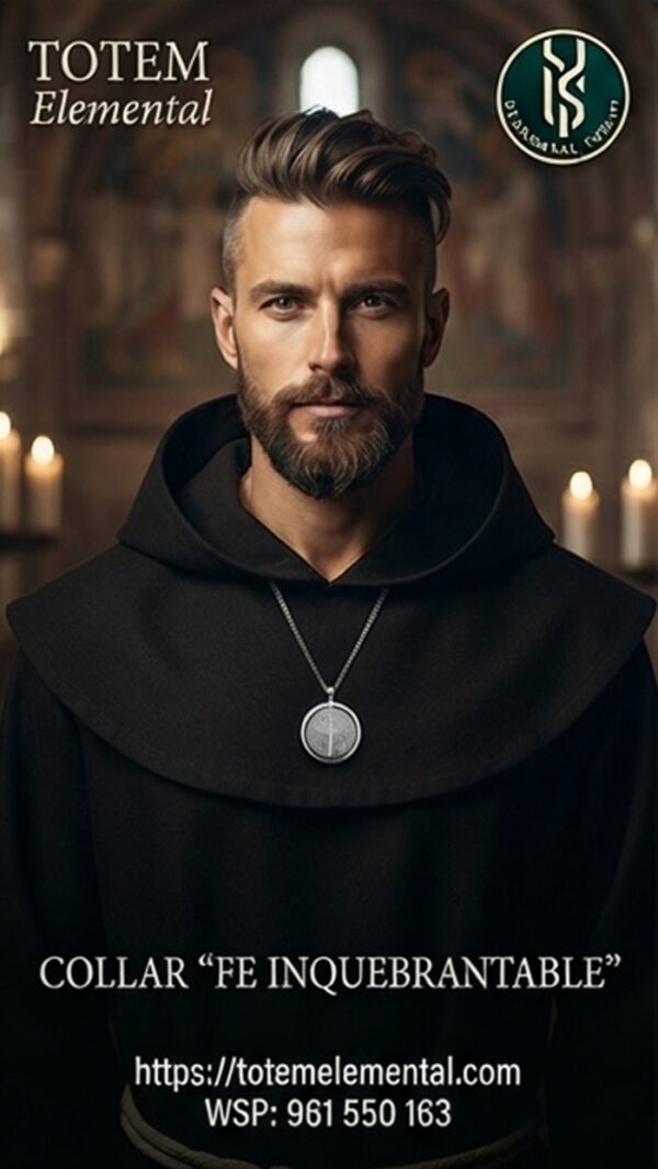 COLLAR “FE INQUEBRANTABLE”