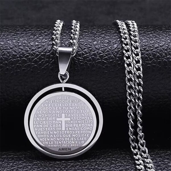 COLLAR “FE INQUEBRANTABLE”